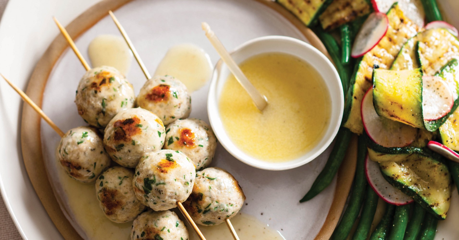 BBQ Chicken Meatballs Recipe | myfoodbook